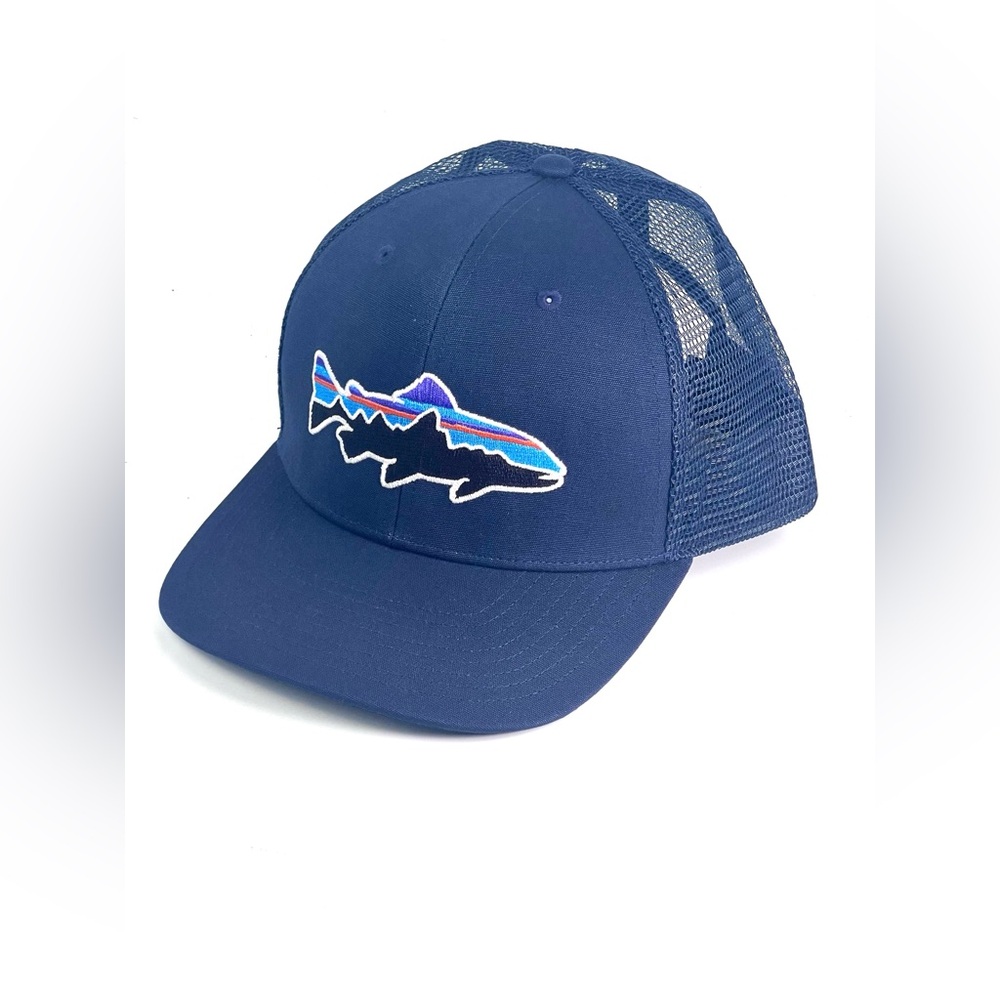 patagonia — fitz roy trout trucker hat